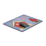 Caroline'S Treasures Dog House Collection Miniature Schnauzer Mouse Pad, Multicolor, 7.75X9.25 (Bb2805Mp)