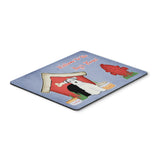 Caroline'S Treasures Dog House Collection Miniature Schnauzer Mouse Pad, Multicolor, 7.75X9.25 (Bb2807Mp)