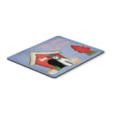 Caroline'S Treasures Dog House Collection Schnauzer Salt & Pepper Mouse Pad, Multicolor, 7.75X9.25 (Bb2808Mp)