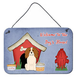 Caroline'S Treasures Dog House Collection Cavalier Spaniel Wall Or Door Hanging Prints Bb2812Ds812, 8 X 12