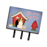 Caroline'S Treasures Dog House Collection Cavalier Spaniel Leash Or Key Holder Bb2812Th68, Triple