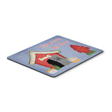 Caroline'S Treasures Dog House Collection Glen Of Imal Grey Mouse Pad, Multicolor, 7.75X9.25 (Bb2813Mp)