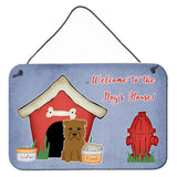 Caroline'S Treasures Dog House Collection Glen Of Imal Tan Wall Or Door Hanging Prints Bb2814Ds812, 8 X 12