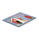 Caroline'S Treasures Dog House Collection Irish Wolfhound Mouse Pad, Multicolor, 7.75X9.25 (Bb2819Mp)
