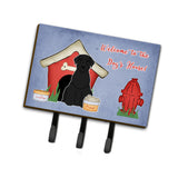 Caroline'S Treasures Dog House Collection Giant Schnauzer Leash Or Key Holder Bb2820Th68, Triple