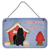 Caroline'S Treasures Dog House Collection Bouvier Des Flandres Wall Or Door Hanging Prints Bb2828Ds812, 8 X 12