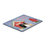 Caroline'S Treasures Dog House Collection Papillon Black White Mouse Pad, Multicolor, 7.75X9.25 (Bb2830Mp)