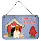 Caroline'S Treasures Dog House Collection Petit Basset Griffon Veenden Wall Or Door Hanging Prints Bb2833Ds812, 8 X 12