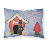 Caroline'S Treasures House Collection Beauce Shepherd Dog Fabric Standard Pillowcase Bb2834Pillowcase, Multicolor
