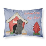 Caroline'S Treasures Dog House Collection Briard Black Fabric Standard Pillowcase Bb2835Pillowcase, Multicolor