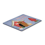 Caroline'S Treasures Dog House Collection Briard Brown Mouse Pad, Multicolor, 7.75X9.25 (Bb2836Mp)
