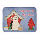 Caroline'S Treasures Dog House Collection Pyrenese Floor Mat, 19 X 27, Multicolor