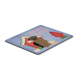 Caroline'S Treasures Dog House Collection Bullmastiff Mouse Pad, Multicolor, 7.75X9.25 (Bb2838Mp)