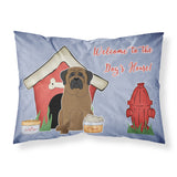 Caroline'S Treasures Dog House Collection Bullmastiff Fabric Standard Pillowcase Bb2838Pillowcase, Multicolor