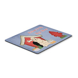 Caroline'S Treasures Dog House Collection Cocker Spaniel Buff Mouse Pad, Multicolor, 7.75X9.25 (Bb2848Mp)