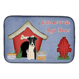 Caroline'S Treasures Bb2852Ddm Dish Drying Mat, 14 X 21, Dog House