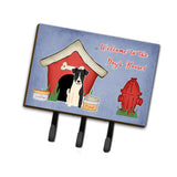 Caroline'S Treasures Dog House Collection Smooth Fox Terrier Leash Or Key Holder Bb2852Th68, Triple