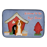 Caroline'S Treasures Bb2864Ddm Dish Drying Mat, 14 X 21, Dog House