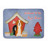 Caroline'S Treasures Dog House Collection English Foxhound Floor Mat, 19 X 27, Multicolor