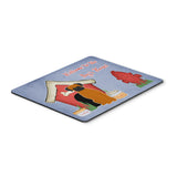 Caroline'S Treasures Dog House Collection Fawn Boxer Mouse Pad, Multicolor, 7.75X9.25 (Bb2869Mp)