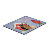 Caroline'S Treasures Dog House Collection Brindle Boxer Mouse Pad, Multicolor, 7.75X9.25 (Bb2871Mp)