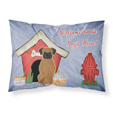 Caroline'S Treasures Dog House Collection Brindle Boxer Fabric Standard Pillowcase Bb2871Pillowcase, Multicolor