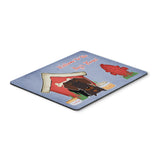 Caroline'S Treasures Wire Haired Dachshund Chocolate Mouse Pad, Multicolor, 7.75X9.25 (Bb2883Mp)