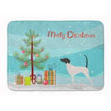 Caroline'S Treasures English Pointer Merry Christmas Tree Floor Mat, 19 X 27, Multicolor