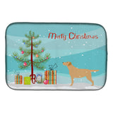 Caroline'S Treasures Bb2915Ddm Dish Drying Mat, 14 X 21, Multicolor