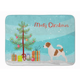 Caroline'S Treasures Jack Russell Terrier Christmas Tree Floor Mat, 19 X 27, Multicolor