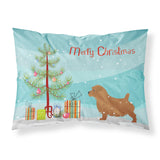 Caroline'S Treasures Christmas Tree Norfolk Terrier Merry Fabric Standard Pillowcase Bb2927Pillowcase