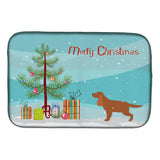 Caroline'S Treasures Bb2930Ddm Dish Drying Mat, 14 X 21, Multicolor