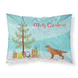 Caroline'S Treasures Christmas Tree English Cocker Spaniel Merry Fabric Standard Pillowcase Bb2930Pillowcase