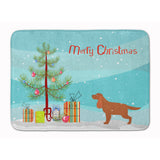 Caroline'S Treasures English Cocker Spaniel Christmas Tree Floor Mat, 19 X 27, Multicolor
