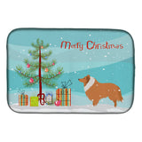 Caroline'S Treasures Bb2934Ddm Dish Drying Mat, 14 X 21, Multicolor