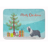 Caroline'S Treasures Bearded Collie Dog Merry Christmas Tree, 19 X 27, Multicolor