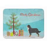 Caroline'S Treasures Merry Tree Bernese Mountain Dog Christmas Floor Mat, 19 X 27, Multicolor