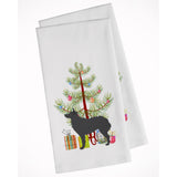 Croatian Sheepdog Merry Christmas Tree White Kitchen Towel Set Of 2