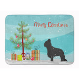 Caroline'S Treasures Briard Merry Christmas Tree Floor Mat, 19 X 27, Multicolor