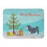 Caroline'S Treasures Lowchen Merry Christmas Tree Floor Mat, 19 X 27, Multicolor