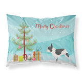 Caroline'S Treasures Christmas Tree French Bulldog Merry Fabric Standard Pillowcase Bb2959Pillowcase