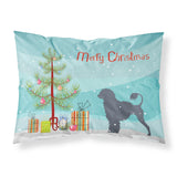 Caroline'S Treasures Christmas Tree Portuguese Water Dog Merry Fabric Standard Pillowcase Bb2986Pillowcase
