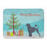 Caroline'S Treasures Portuguese Water Dog Christmas Tree Floor Mat, 19 X 27, Multicolor