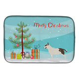 Caroline'S Treasures Bull Terrier Merry Christmas Tree Dish Drying Mat, 14 X 21