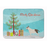 Caroline'S Treasures Bull Terrier Merry Christmas Tree Floor Mat, 19 X 27, Multicolor