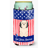 Caroline'S Treasures Bb3014Tbc Patriotic Usalowchen Tall Boy Hugger Cold-Beverage-Koozies, Multicolor