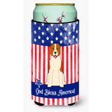 Caroline'S Treasures Bb3044Tbc Usa Central Asian Shepherd Dog Tall Boy Hugger Cold-Beverage-Koozies, Multicolor