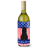 Caroline'S Treasures Bb3069Literk Usa Bouvier Des Flandres Wine Bottle Hugger Cold-Beverage-Koozies, 750 Ml, Multicolor