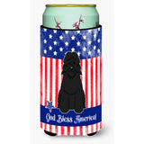 Caroline'S Treasures Bb3069Tbc Patriotic Usa Bouvier Des Flandres Tall Boy Hugger Cold-Beverage-Koozies, Multicolor