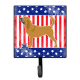 Caroline'S Treasures Usa Patriotic Bloodhound Leash Or Key Holder Bb3284Sh4, Small, Multicolor